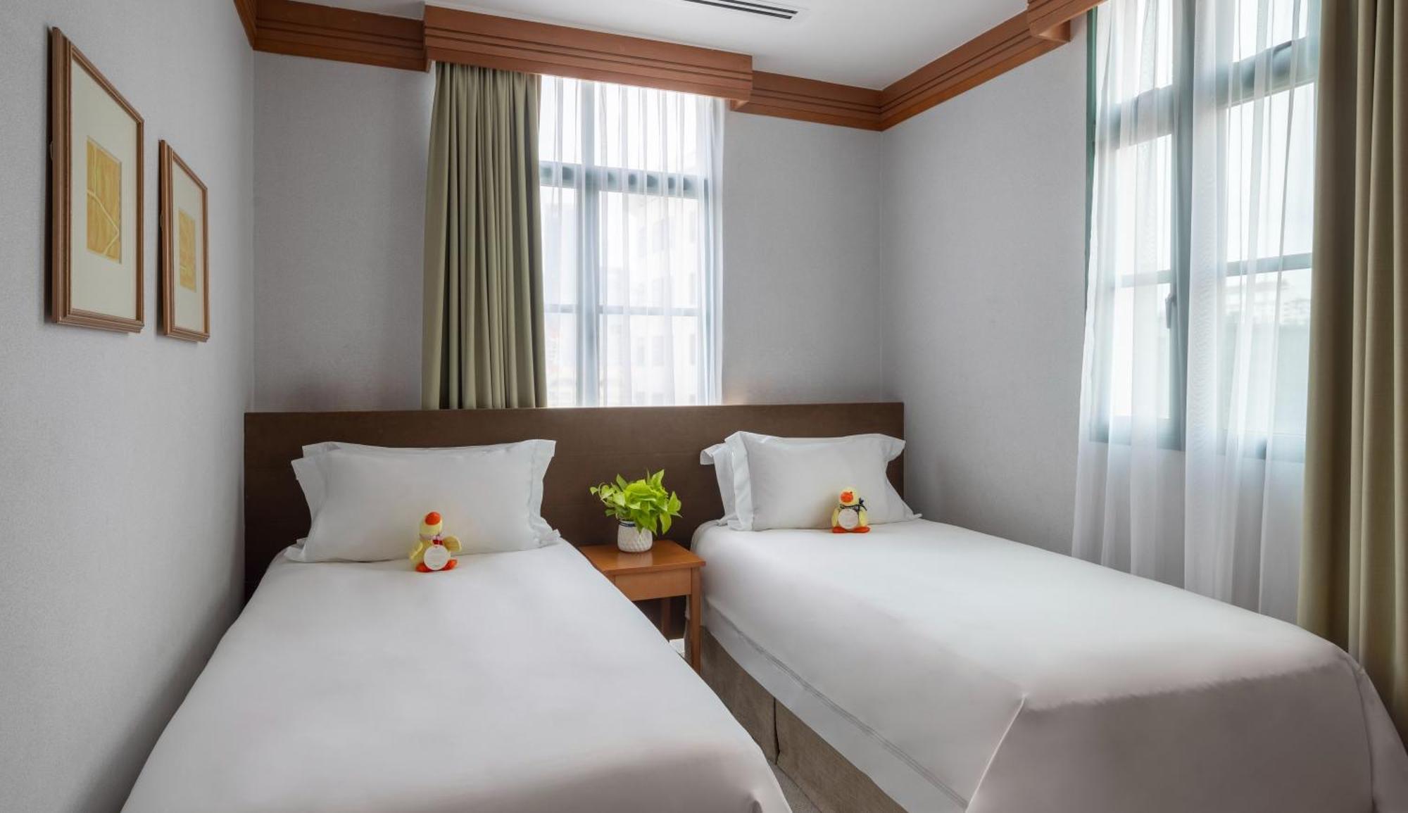 フレイザー プレイス ロバートソン ウォーク ホテル シンガポール エクステリア 写真 Deluxe twin room