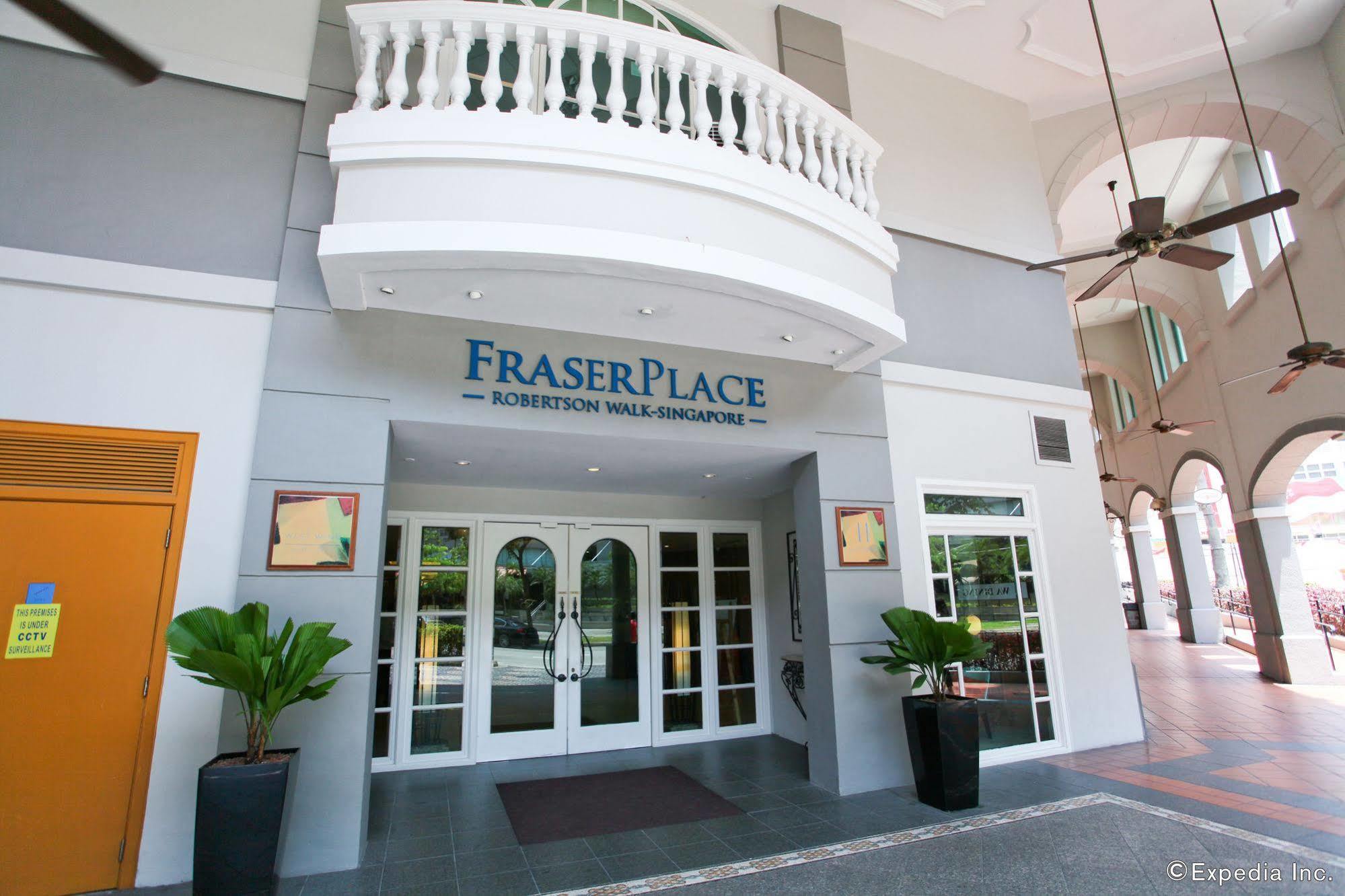 フレイザー プレイス ロバートソン ウォーク ホテル シンガポール エクステリア 写真 Fraser Place Singapore